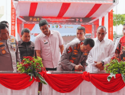 Kapolri Resmikan RS Bhayangkara di Medan dan Polres Tapanuli Selatan