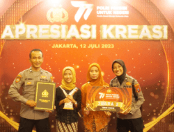 Quinsha Siswi SMPN 1 Singosari Juara 2 Lomba Cerpen Tingkat Mabes Polri