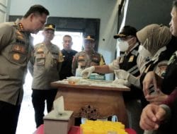 Antisipasi Penggunaan Narkoba, Polresta Malang Kota Gelar Tes Urine Dadakan