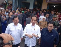 Presiden Jokowi Kunjungi Pasar Rakyat Bululawang, Harga Terpantau Stabil