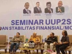 34 Peserta UKW Angkatan ke-51 Dibekali UU P2SK Bersama Lembaga Sektor Keuangan