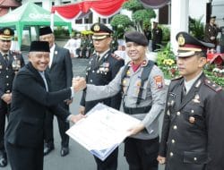 Tepat 1 Juli, Polresta Malang Kota Terima Tanah Hibah untuk Tiga Polsek dari Pemkot Malang