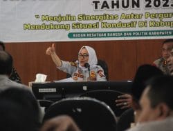 Bupati Bojonegoro Bersama Forkopimda Ajak Semua Pihak Jaga Kondusifitas dan Stabilitas Keamanan Daerah