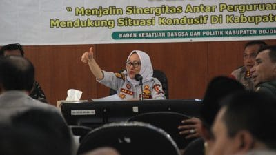 Bupati Bojonegoro Bersama Forkopimda Ajak Semua Pihak Jaga Kondusifitas dan Stabilitas Keamanan Daerah