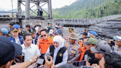 Penanganan Jembatan Kaliregoyo dan Kloposawit Jadi Tanggungjawab Pemprov Jatim