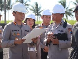Kapolres Malang Tinjau Lokasi Satpas Prototype Standar Nasional di Kepanjen