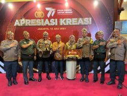 Polres Lumajang Sabet Juara 1 Lomba Tiga Pilar Tingkat Nasional Tahun 2023