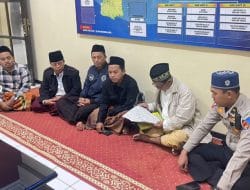 Unit Gakkum Polres Malang Gelar Khataman Al Quran