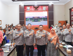 Puslitbang Polri Kunjungi Polres Malang untuk Mengetahui Indeks Kesehatan Anggota