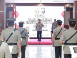 Demi Penyegaran Organisasi, Kapolda Jatim Geser Gerbong Kapolres dan PJU Jajaran