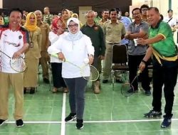 Badminton Bupati Cup 2023, Bupati Blitar Ajak Jaga Sportifitas
