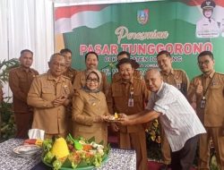 Bupati Jombang Berharap Pasar Tunggorono Mampu Meningkatkan Perekonomian Pedagang