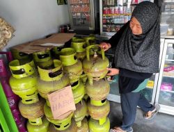 LPG 3 Kg di Blitar Langka, Warga Berharap Segera Normal Kembali