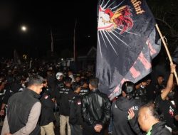 Polres Malang: Pengesahan Warga Baru PSHT Berlangsung Kondusif