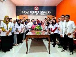 Puluhan Dokter Muda Magang di Probolinggo