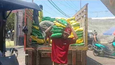 Stabilkan Harga Beras, DKUP Kota Probolinggo – Bulog Duet Dropping Beras Murah