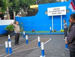 Ujian Praktek SIM di Malang Kota Kini Tidak Ada Lingkaran Angka 8