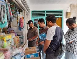 Gempur Rokok Ilegal, Satpol PP Jombang Razia Penjual Rokok Ilegal