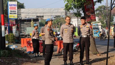 Sidak, Kapolres Malang Ingatkan Petugas Waspadai Calo di Luar Satpas