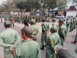 Pengamanan Pemilu di Tulungagung Butuh 9 Ribu Personel Linmas