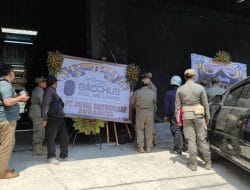 Satpol PP Kota Kediri Tindak Tegas Cafe yang Tidak Memiliki Izin