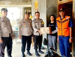 Polres Blitar Berikan Bantuan Sosial Kepada ODGJ