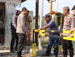 Cegah Laka Kereta Api, Polres Malang Bangun Palang Pintu Secara Swadaya di 18 Titik Perlintasan