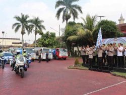 Bakti Pengabdian Akpol 95, Salurkan Air Bersih ke Warga Kab Malang