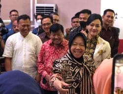 Bantu Pemilik UMKM di Malang, Mensos Risma Buka Klinik Usaha PENA 