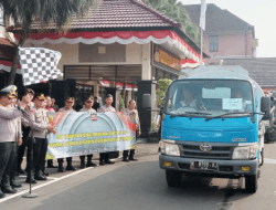 Misi Kemanusiaan Akpol 95, Salurkan Ribuan Liter Air Bersih untuk Warga Kota Malang