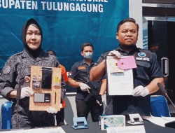 BNN Tulungagung Ringkus Residivis Berserta Barang Bukti Sabu 4,7 Gram