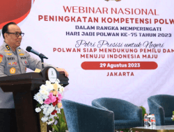 Peran Polwan Dalam Mengawal Pemilu Sangat Dibutuhkan