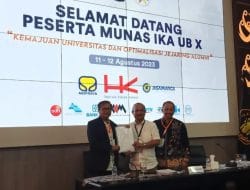 Zainal Fatah Resmi Ketua Umum IKA UB 2023-2027, Berharap Bisa Berkontribusi Lebih untuk Masyarakat dan Almamater