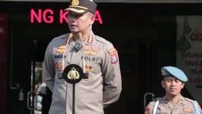 Tangkap 3 TO, Satnarkoba dapat Apresiasi Kapolresta Malang Kota