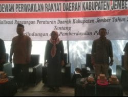 Anggota Komisi D DPRD Jember Sosialisasi Raperda Perlindungan Pemberdayaan Petani