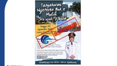 Beredar Poster Ujaran Kebencian Terhadap Bupati Bojonegoro_11zon