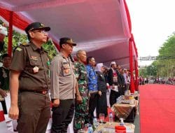 Hadiri Kirab Pemilu, Bupati Bojonegoro Ajak Warga Gunakan Hak Pilih untuk Masa Depan