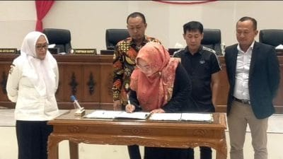 KUA PPAS APBD 2024 Disetujui, Bupati Anna: Ini Menentukan Arah Pembangunan