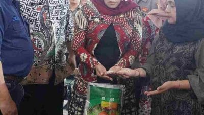 Pemkab Mojokerto Buat Gerakan Beli Beras Premium Lokal Bagi ASN