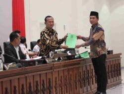 DPRD Bojonegoro Gelar Paripurna P-APBD 2023, Difokuskan pada Penguatan Ekonomi