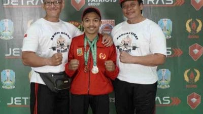Anggota DPRD Kota Mojokerto Bangga Febri Raih 2 Medali Emas Pada Porprov Jatim VIII 2023