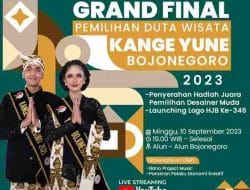 Grand Final Pemilihan Kange Yune Bojonegoro 2023 Akan Makin Spektakuler