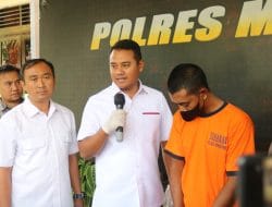 Pelaku Cabul Lukai Kemaluan Korban Ditangkap Polisi Resor Malang