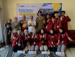 Terjun Pertama Kalinya pada Dunia Kesehatan – Mahasiswa Program Studi Kesejahteraan Sosial Fisip UMM Gelar Kegiatan Praktikum 1 Kelembagaan di KDS (Kelompok Dukungan Sebaya) Netral Plus Malang