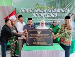 Bupati Anna Hadiri Peresmian Graha Insan, Koordinator KAHMI Bojonegoro Siap Bersinergi