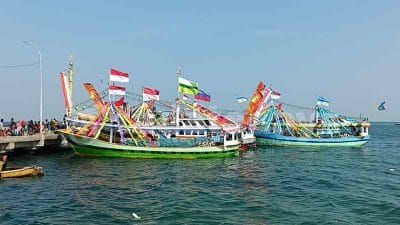 Nelayan Pulau Gili Ketapang