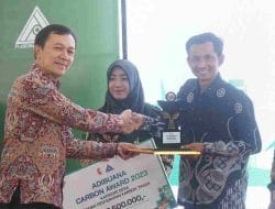 Pemkab Bojonegoro Gelar Penganugerahan Adibuana Carbon Awards 2023