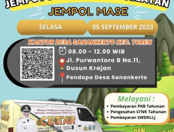 Layanan Unggulan Jempol Mase Samsat Talangagung Disambut Antusias Wajib Pajak Ranmor