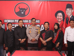 Kapolres Situbondo Gencar Safari Kamtibmas ke Partai Politik