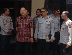 Waka Setukpa Lemdiklat Polri Sambangi Siswa Didiknya di Polsek Pakis Polres Malang 